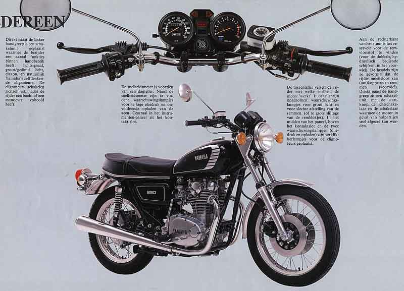 Yamaha xs650 best deals year